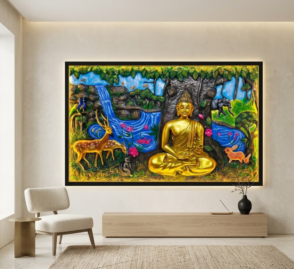 The Celestial Bodhi Forest