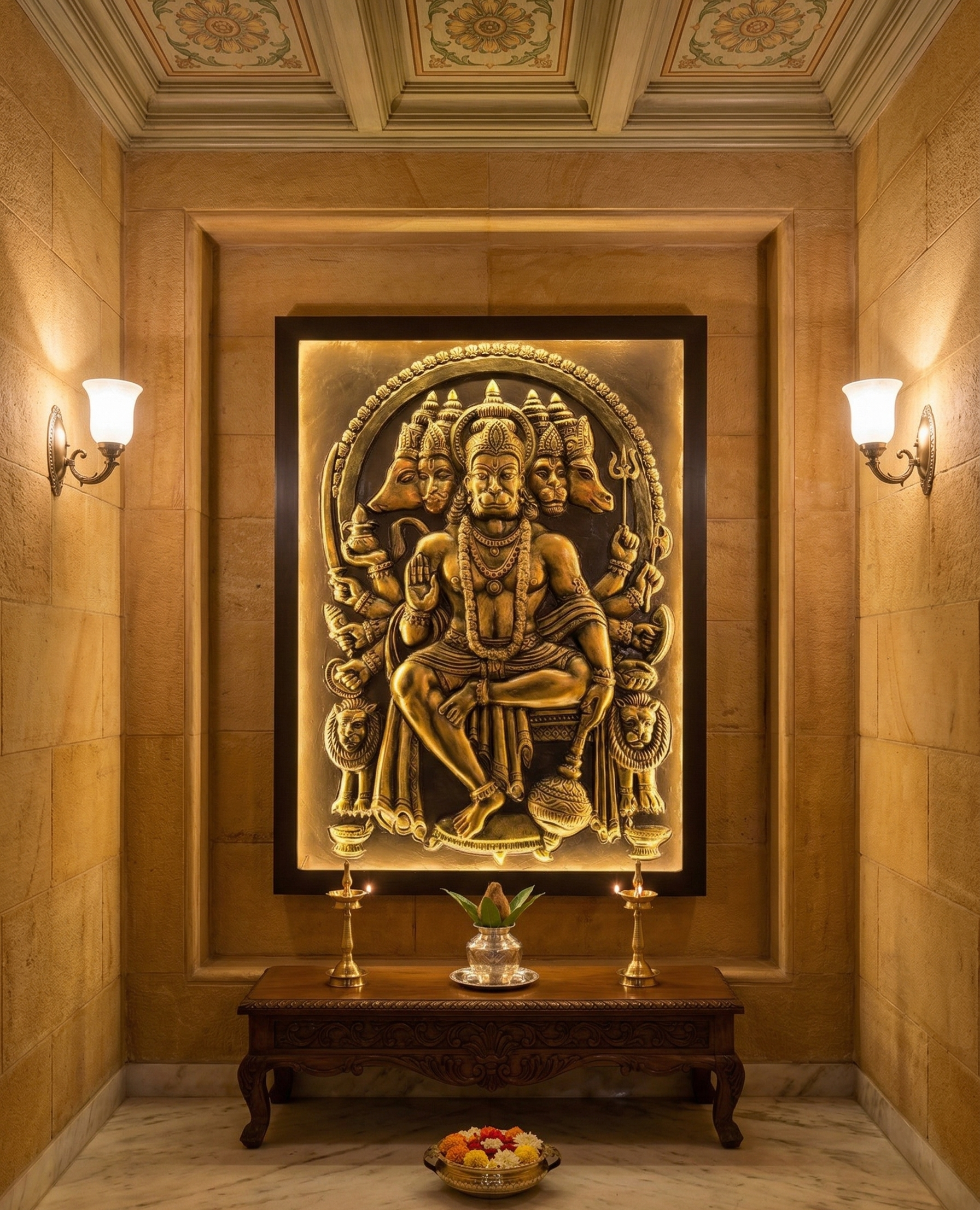 The Panchmukhi Mahaveer