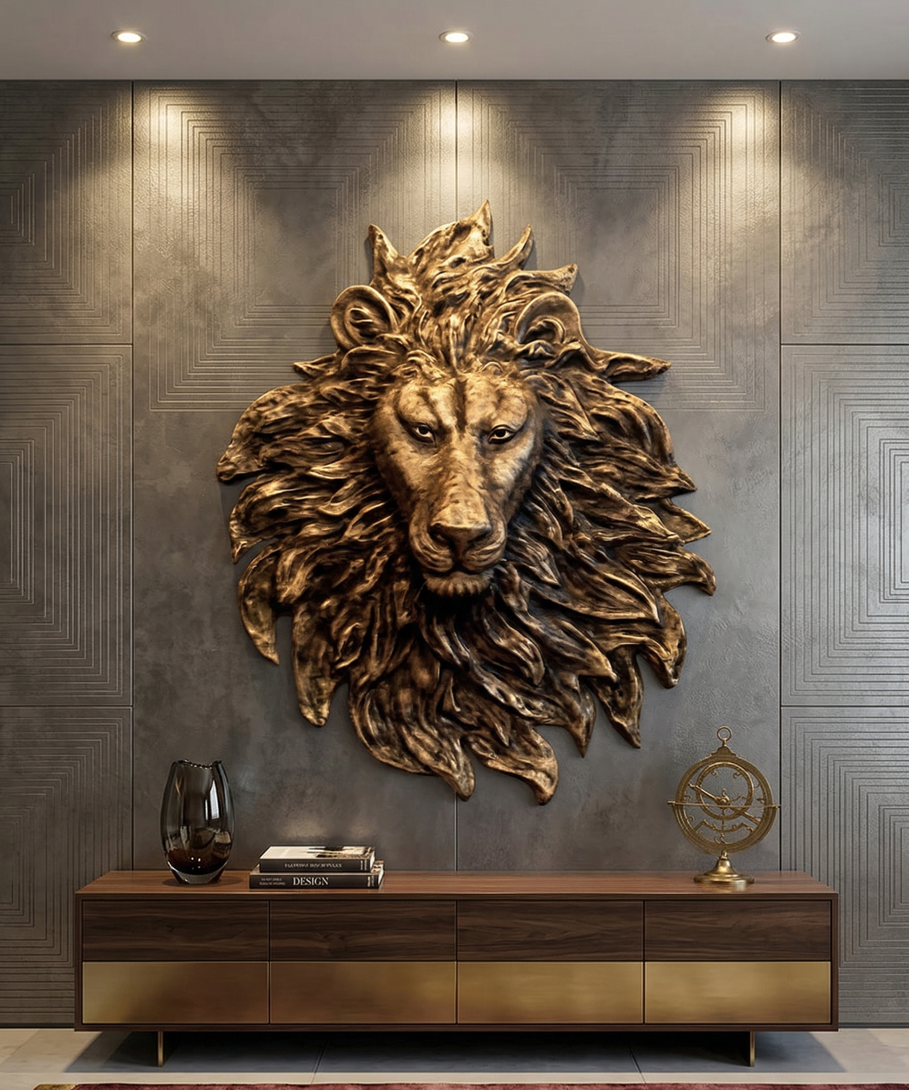 The Sovereign Lion